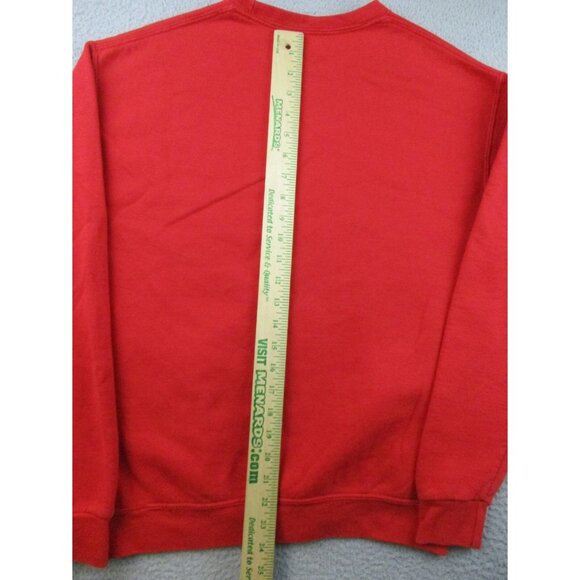 Christmas Sweatshirt Men's Medium Santa Claus Funny Holiday Hos in this House - Picture 8 of 8